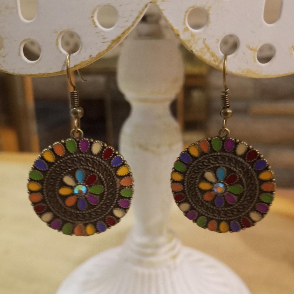 Bohemian Style Earrings